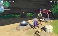 Talk to Harrison to finish the quest (Image via Genshin Impact)